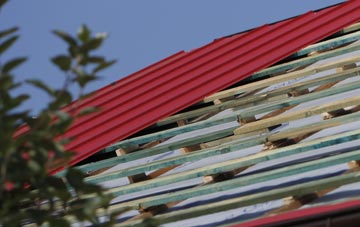 Llanerchymedd corrugated roofing costs