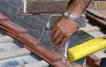 is Llanerchymedd lead roofing safe?